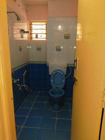 Bathroom in 2 BHK Apartment at Geetanjili Indira, Indiranagar – for Rent