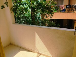 Balcony in 2 BHK Apartment at Geetanjili Indira, Indiranagar – for Rent