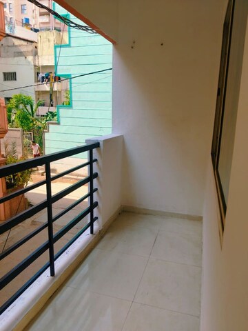 Balcony in 2 BHK Apartment at Geetanjili Indira, Indiranagar – for Rent