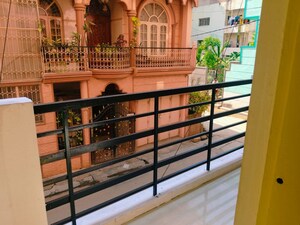 Balcony in 2 BHK Apartment at Geetanjili Indira, Indiranagar – for Rent