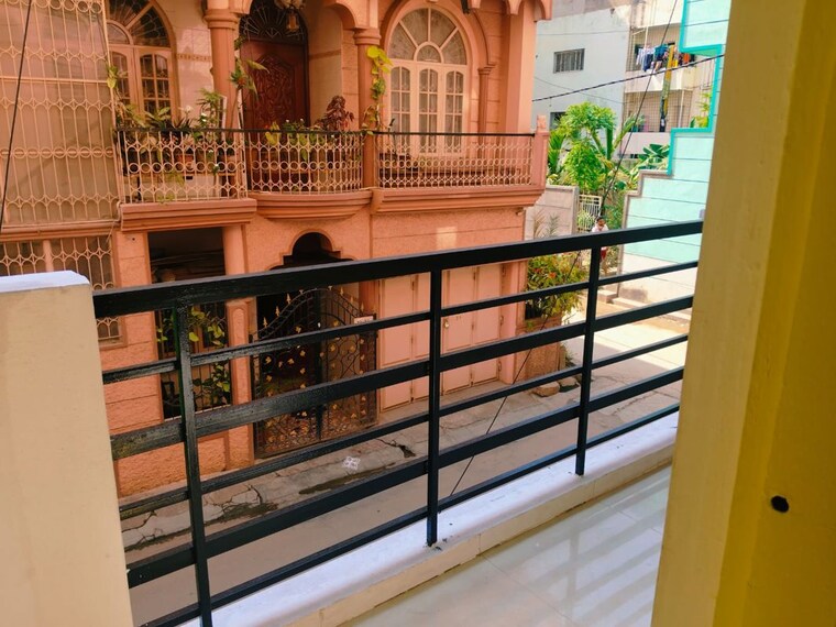 Balcony, geetanjili-indira 2 Bedroom 1200 Sq.Ft. Apartment In Indiranagar Bangalore 10065040