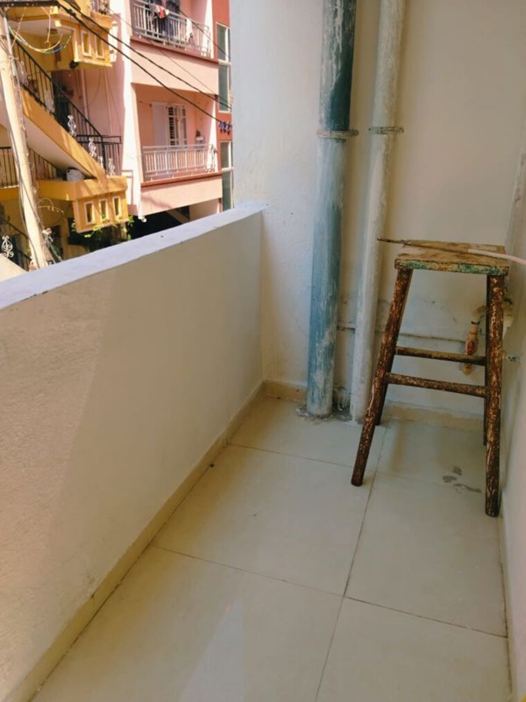 Balcony, geetanjili-indira 2 Bedroom 1200 Sq.Ft. Apartment In Indiranagar Bangalore 10065040