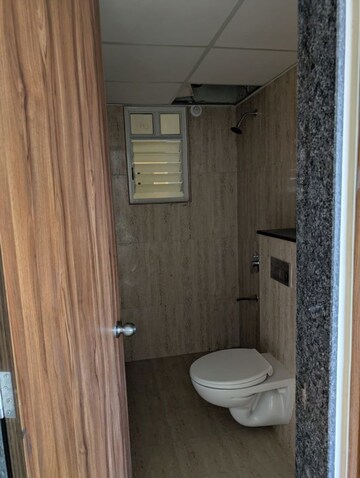 Bathroom in 2 BHK Apartment at Punawale – for Rent