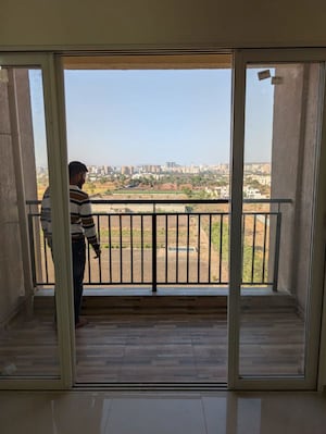 Balcony in 2 BHK Apartment at Punawale – for Rent