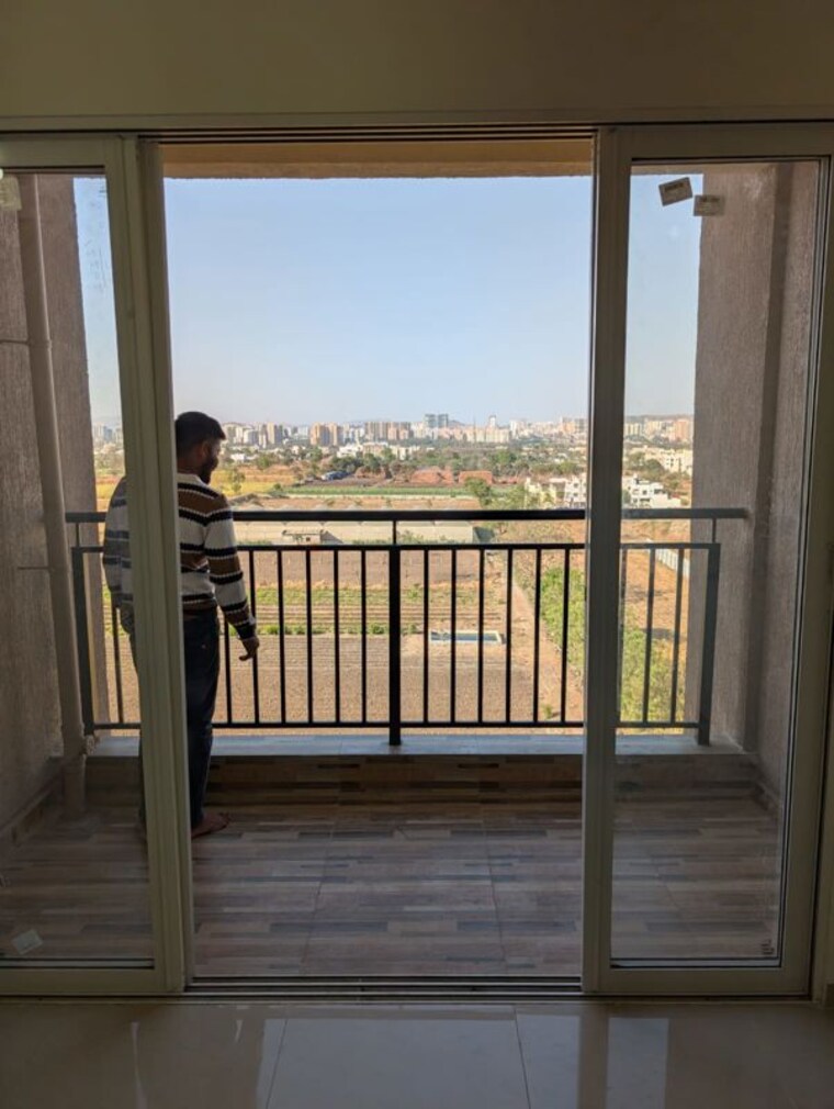 Balcony, punawale 2 Bedroom 730 Sq.Ft. Apartment In Punawale Pune 10065043