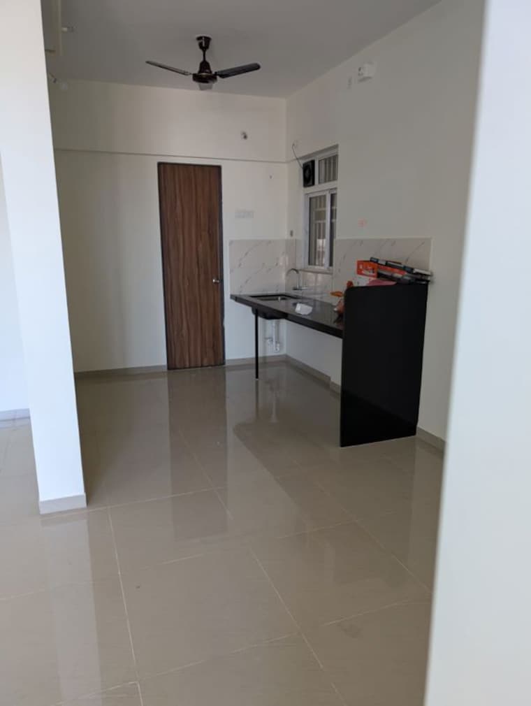 Kitchen, punawale 2 Bedroom 730 Sq.Ft. Apartment In Punawale Pune 10065043