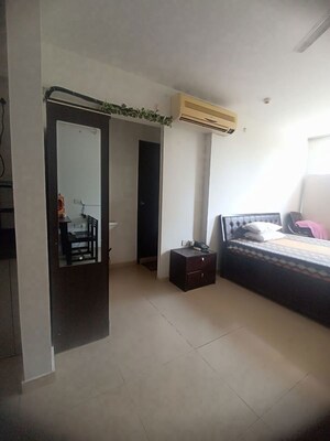 Bedroom in Studio Apartment at Amanora Future Towers, Hadapsar – for Rent