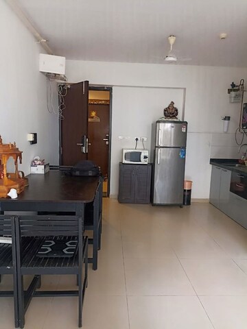 Kitchen in Studio Apartment at Amanora Future Towers, Hadapsar – for Rent