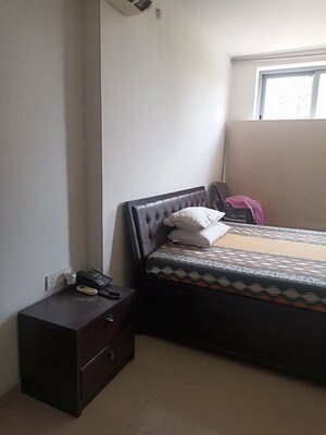 Bedroom in Studio Apartment at Amanora Future Towers, Hadapsar – for Rent