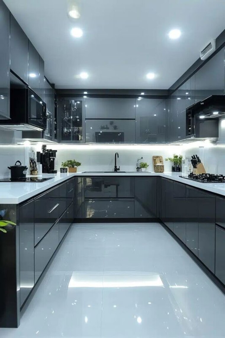 Kitchen, bommanahalli 3 Bedroom 960 Sq.Ft. Villa In Bommanahalli Bangalore 10065050