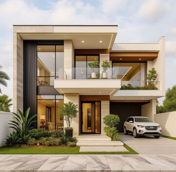 3 BHK Villa – Exterior View View at Bommanahalli - for Sale