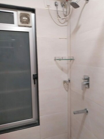 Bathroom in 2 BHK Apartment at Kanakia Spaces Zen World, Kanjurmarg East – for Sale