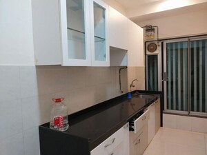 Kitchen in 2 BHK Apartment at Kanakia Spaces Zen World, Kanjurmarg East – for Sale