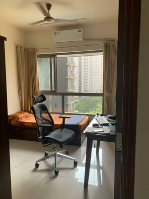 Master Bedroom in 2 BHK Apartment at The Wadhwa The Address, Ghatkopar West – for Sale