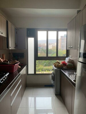 Kitchen in 2 BHK Apartment at The Wadhwa The Address, Ghatkopar West – for Sale