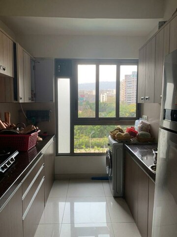 Kitchen in 2 BHK Apartment at The Wadhwa The Address, Ghatkopar West – for Sale