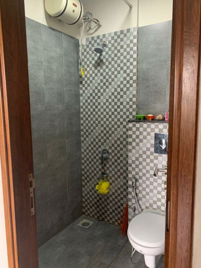 Attached Bathroom, the-wadhwa-the-address 2 Bedroom 1046 Sq.Ft. Apartment In Ghatkopar West Mumbai 10065077