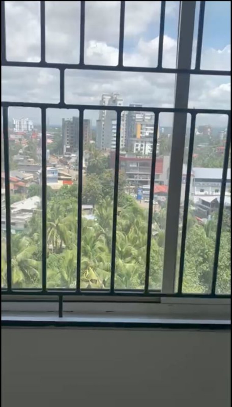 Balcony, punkunnam 3 Bedroom 2250 Sq.Ft. Apartment In Punkunnam Thrissur 10065068