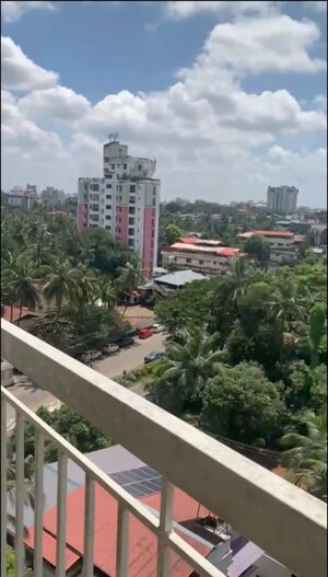 Balcony in 3 BHK Apartment at Punkunnam – for Sale