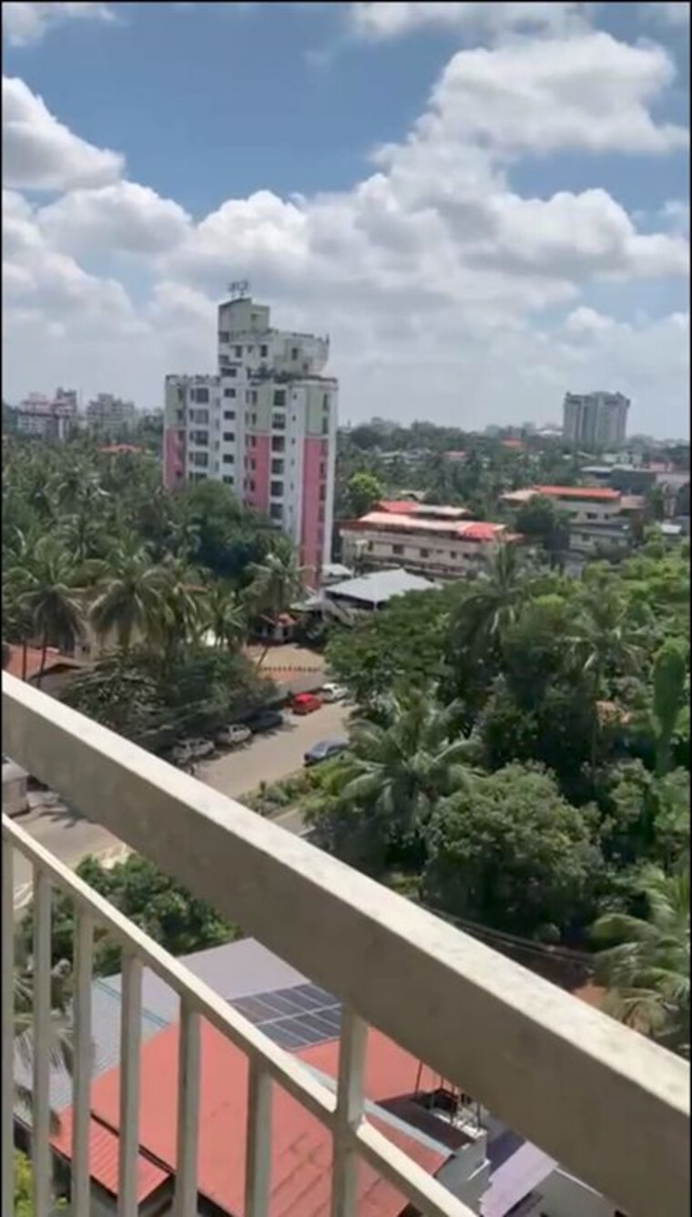 Balcony, punkunnam 3 Bedroom 2250 Sq.Ft. Apartment In Punkunnam Thrissur 10065068