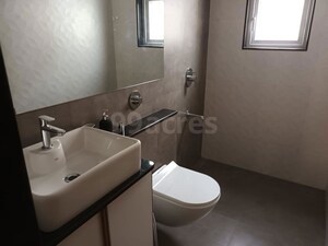 Bathroom in 3 BHK Apartment at Akshar Altorios, Hadapsar – for Sale