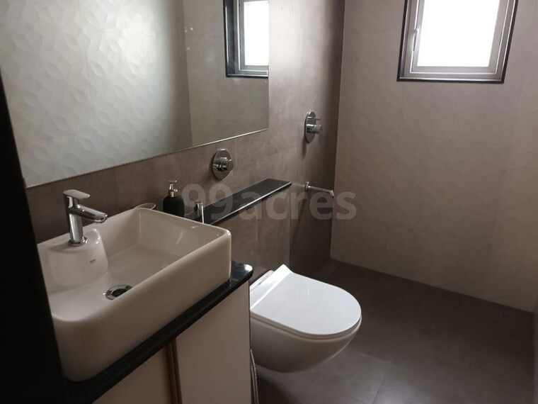 Bathroom, akshar-altorios 3 Bedroom 1120 Sq.Ft. Apartment In Hadapsar Pune 10065057