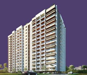 3 BHK Apartment – Exterior View View at Akshar Altorios, Hadapsar - for Sale