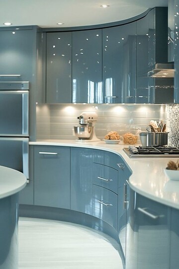 Kitchen in 3 BHK Villa at Electronic City – for Sale