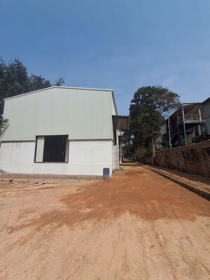  Industrial Plot – Exterior View View at Sadaramangala - for Rent