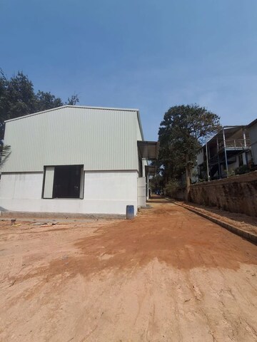  Industrial Plot – Exterior View View at Sadaramangala - for Rent