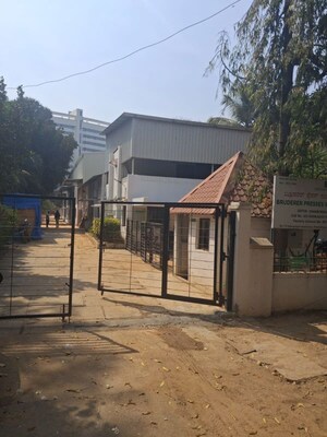  Industrial Plot – Exterior View View at Sadaramangala - for Rent