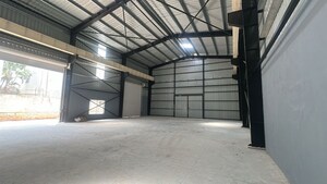  Industrial Plot – Exterior View View at Sadaramangala - for Rent