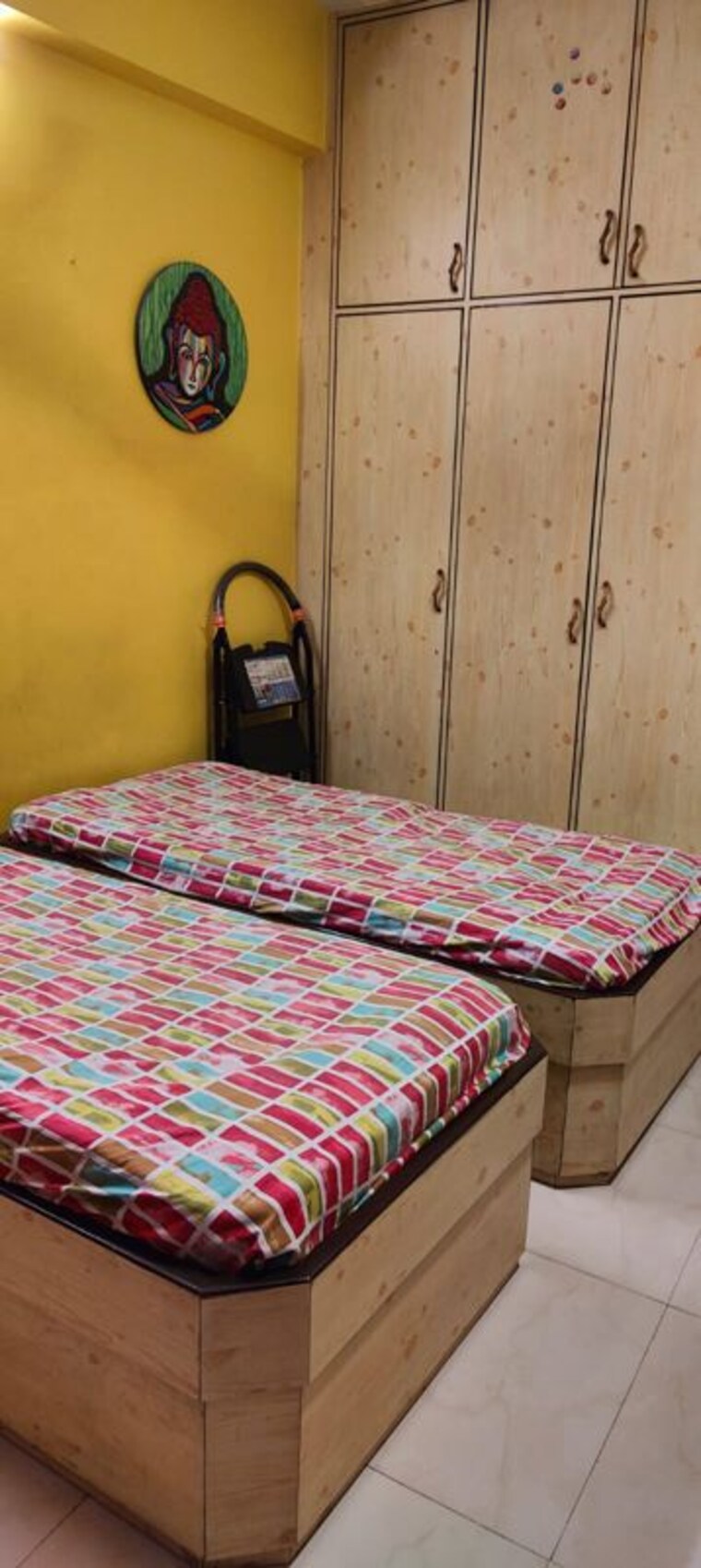 Bedroom, navjivan-colony 2 Bedroom 650 Sq.Ft. Apartment In Mahim Mumbai 10065098