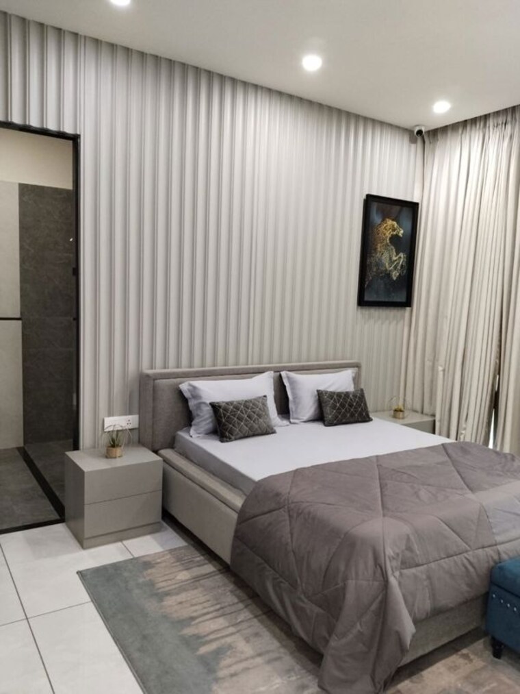 Bedroom, mantra-mayfair-residences 3 Bedroom 1388 Sq.Ft. Apartment In Mundhwa Pune 10065061