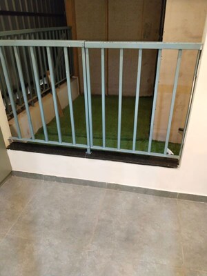 Balcony in 3 BHK Apartment at Mantra Mayfair Residences, Mundhwa – for Sale