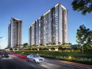 3 BHK Apartment – Exterior View View at Mantra Mayfair Residences, Mundhwa - for Sale