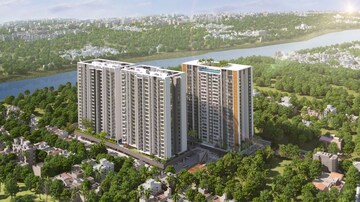 3 BHK Apartment – Exterior View View at Mantra Mayfair Residences, Mundhwa - for Sale