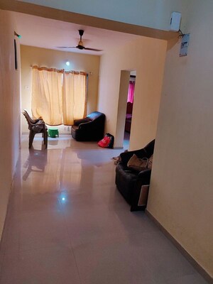 Living Room in 1 BHK Apartment at Andheri East – for Sale