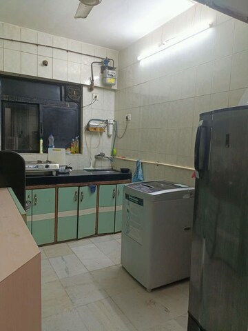 Kitchen in 2 BHK Apartment at Satellite Garden, Goregaon East – for Rent