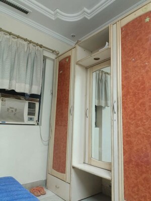 Building Lobby in 2 BHK Apartment at Satellite Garden, Goregaon East – for Rent