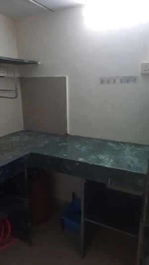 Kitchen in 1 BHK Apartment at Mahalaxmi CHS Worli, Worli – for Rent