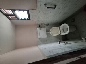 Bathroom in 1 BHK Apartment at Vivekanand Nagar – for Rent
