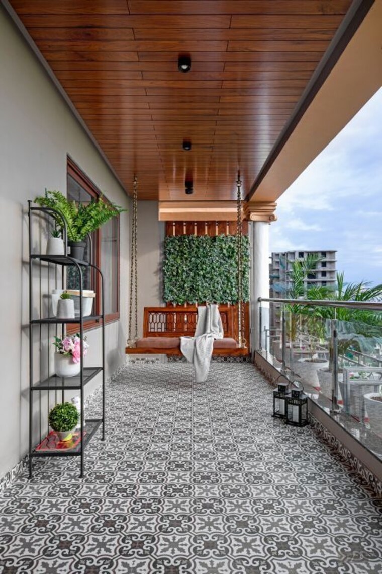 Balcony, jigani 3 Bedroom 960 Sq.Ft. Villa In Jigani Bangalore 10065114
