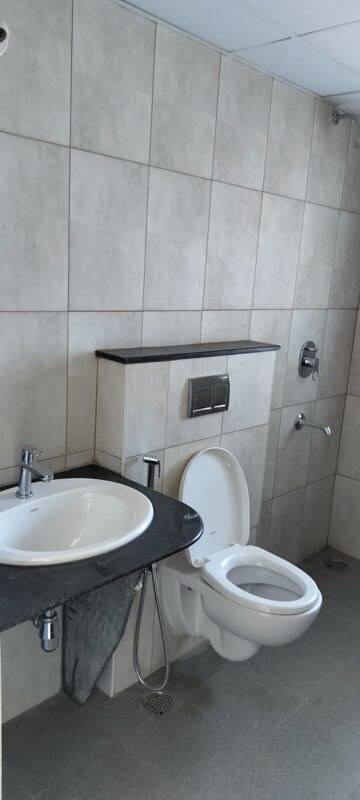 Bathroom in 3 BHK Apartment at Vajram Newtown, Thanisandra Main Road – for Sale