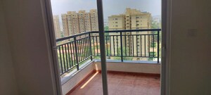 Balcony in 3 BHK Apartment at Vajram Newtown, Thanisandra Main Road – for Sale