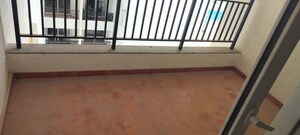 Balcony in 3 BHK Apartment at Vajram Newtown, Thanisandra Main Road – for Sale