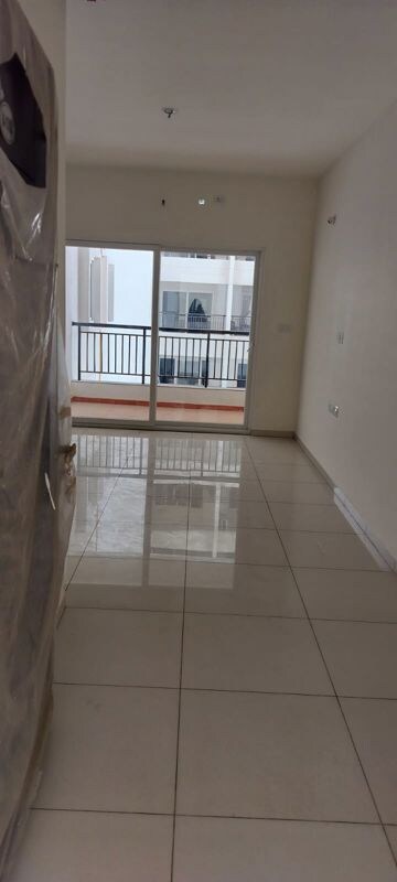 Balcony in 3 BHK Apartment at Vajram Newtown, Thanisandra Main Road – for Sale