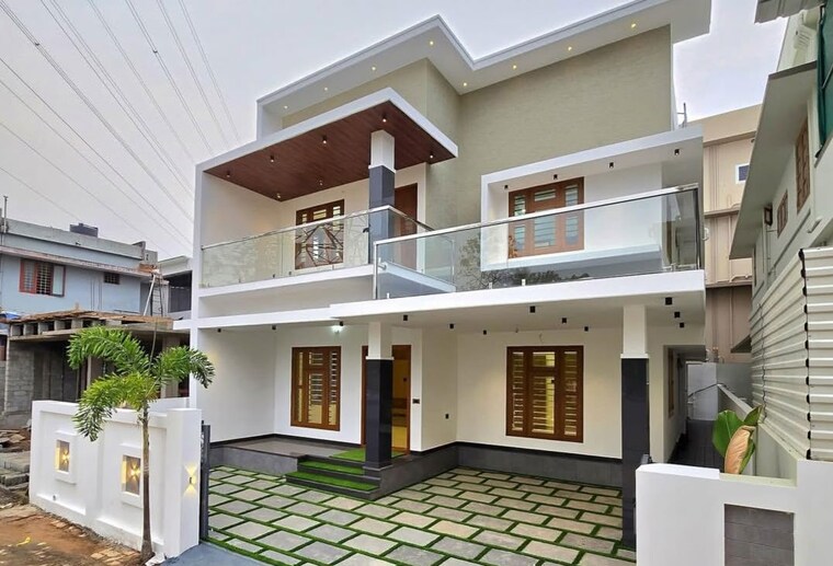 Exterior View, jigani 3 Bedroom 960 Sq.Ft. Villa In Jigani Bangalore 10065116