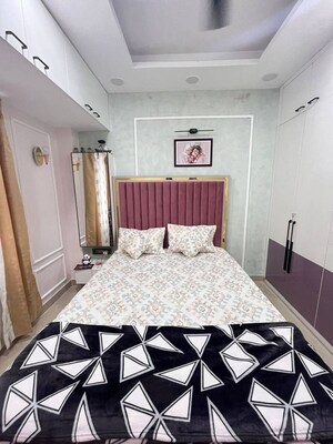 Bedroom in 1 BHK Apartment at Samata CHS Goregaon West, Goregaon West – for Rent