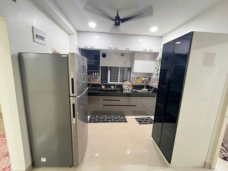 Kitchen, samata-chs-goregaon-west 1 Bedroom 450 Sq.Ft. Apartment In Goregaon West Mumbai 10065122